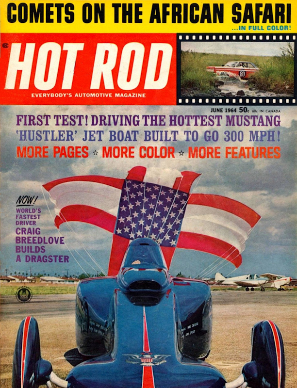 Hot Rod June 1964