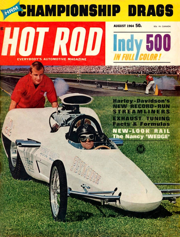 Hot Rod Aug August 1964 