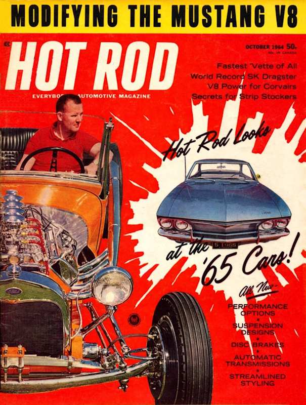 Hot Rod Oct October 1964 