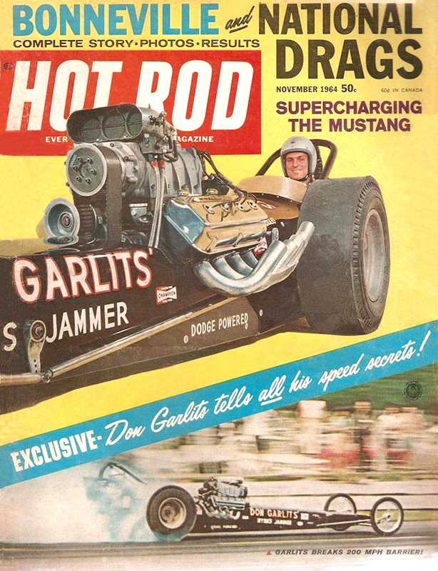 Hot Rod Nov November 1964 