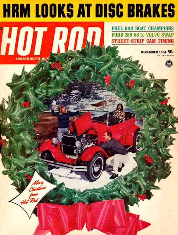 Hot Rod Dec December 1964 