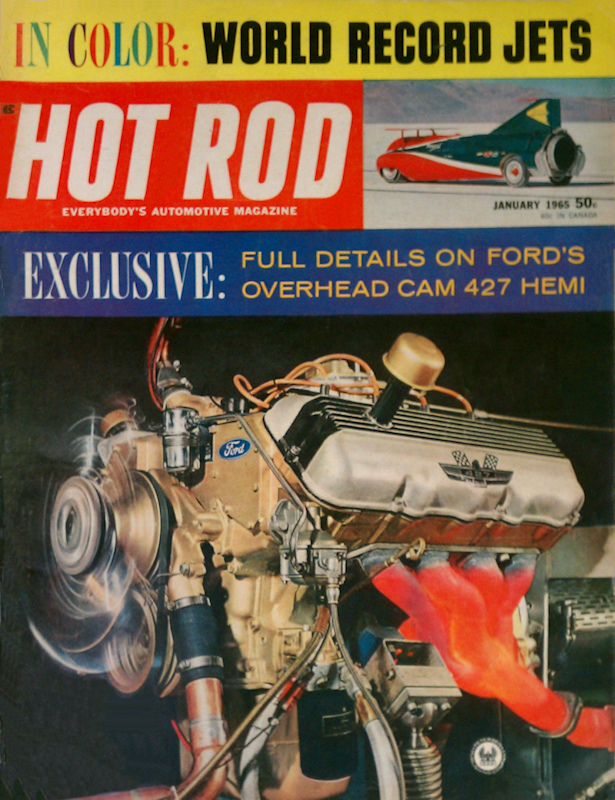 Hot Rod Jan January 1965 