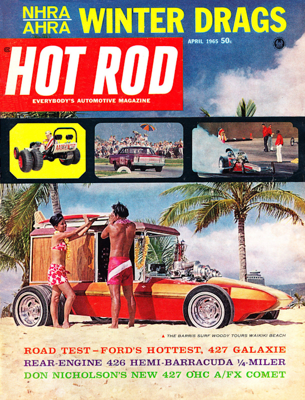 Hot Rod Apr April 1965 