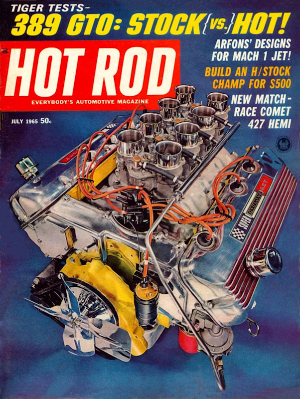 Hot Rod July 1965