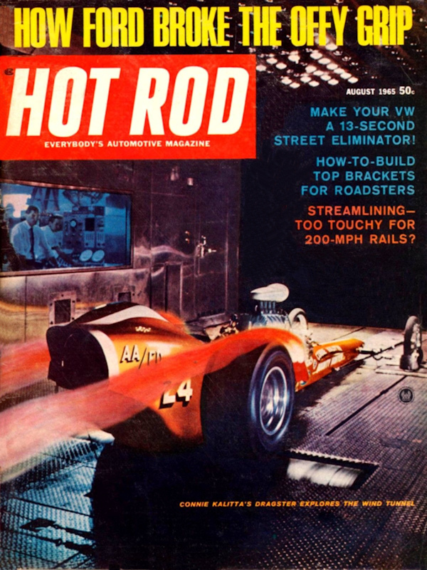 Hot Rod Aug August 1965 