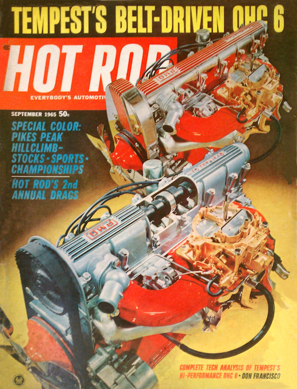 Hot Rod Sept September 1965