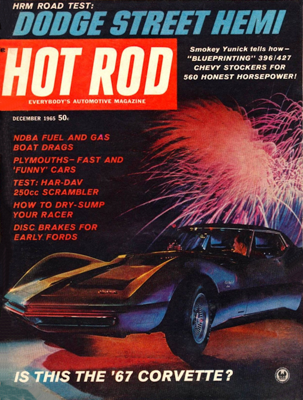Hot Rod Dec December 1965 