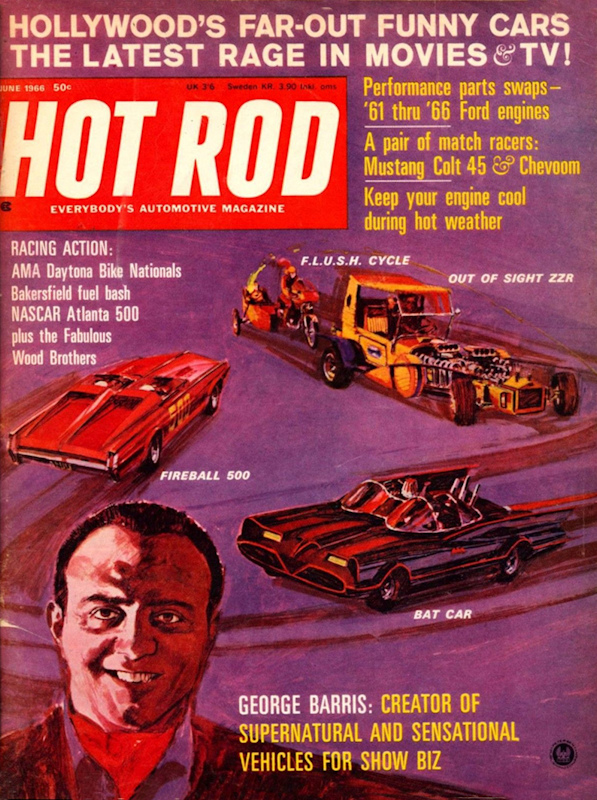 Hot Rod June 1966