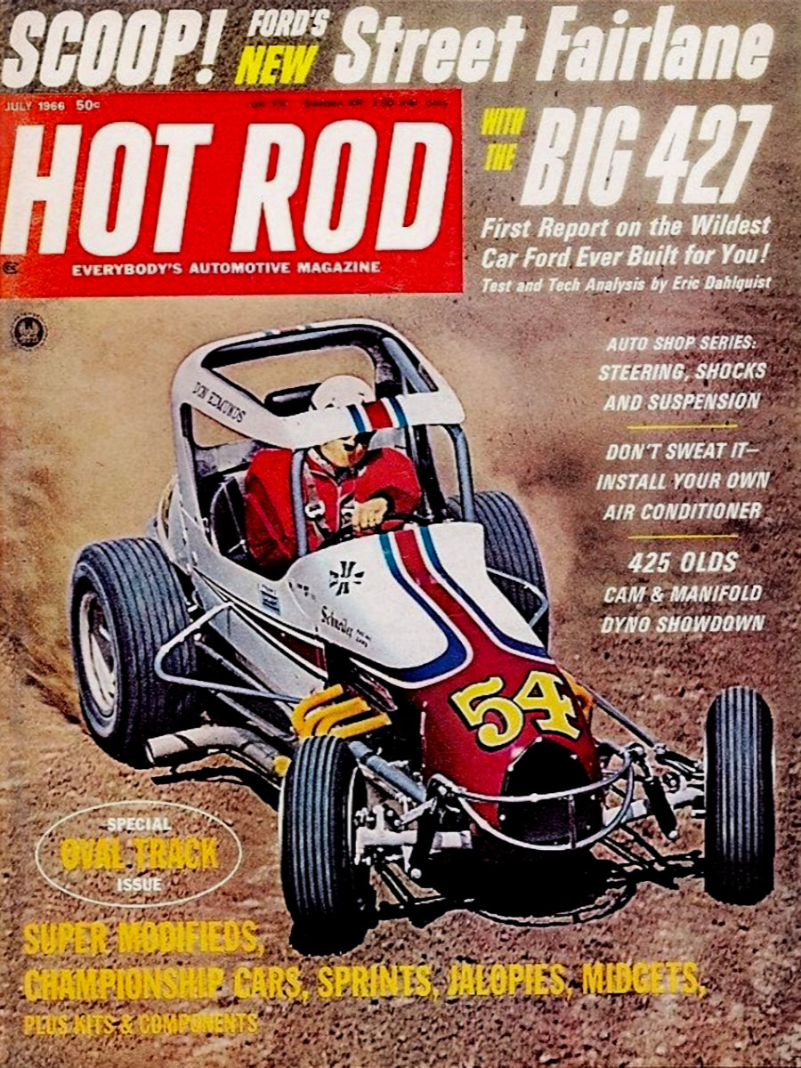 Hot Rod July 1966