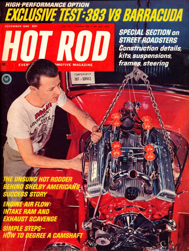 Hot Rod Dec December 1966 