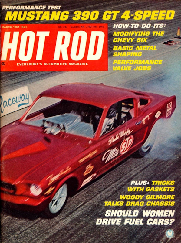Hot Rod Mar March 1967 
