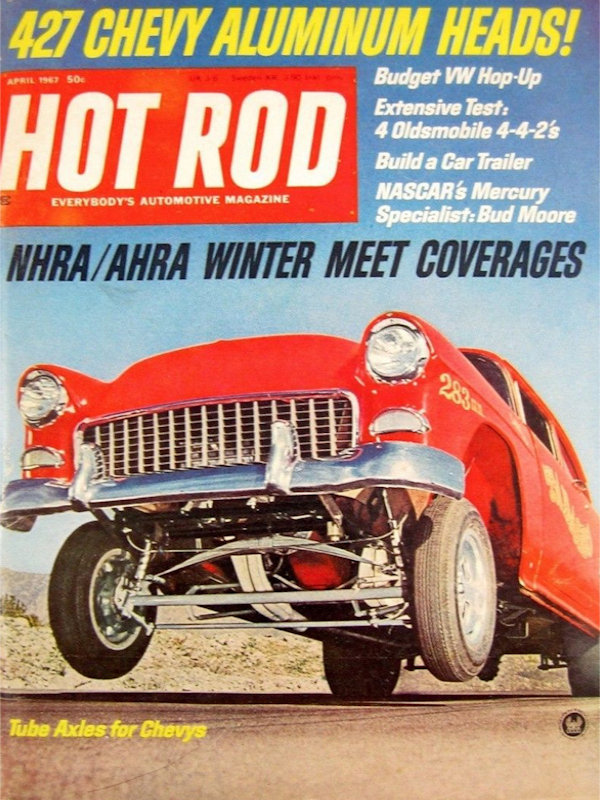 Hot Rod Apr April 1967 
