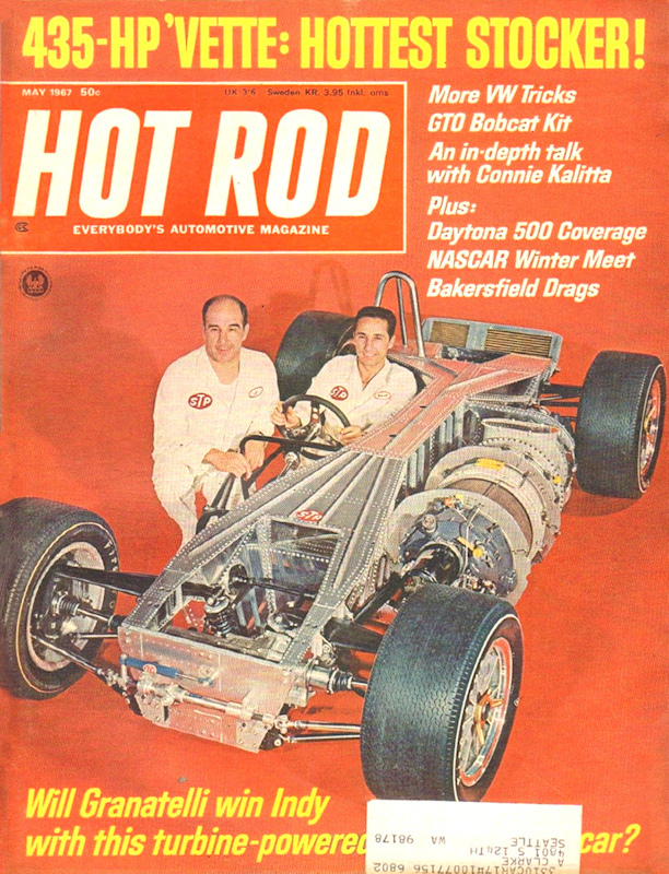 Hot Rod May 1967 