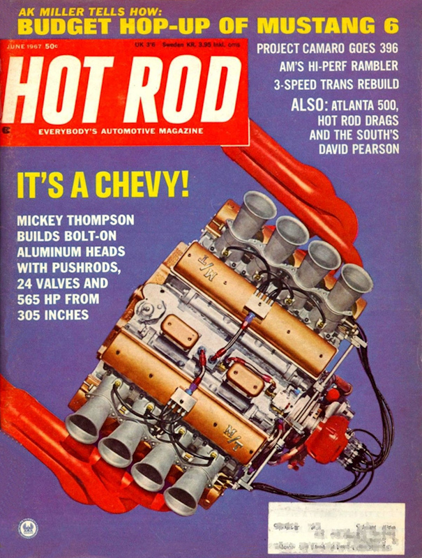 Hot Rod June 1967