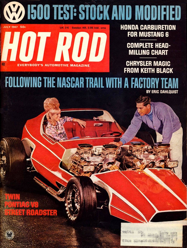 Hot Rod July 1967