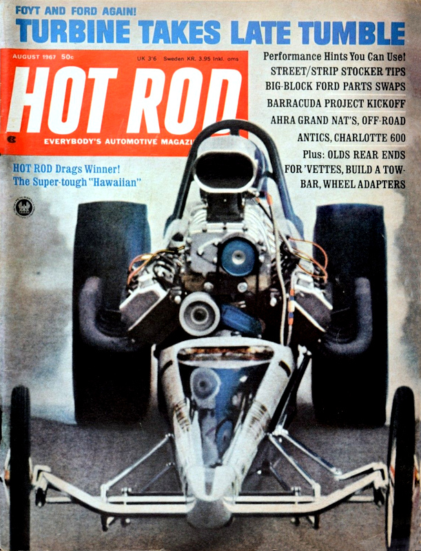 Hot Rod Aug August 1967 
