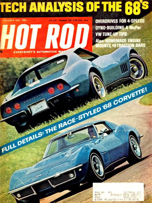 Hot Rod Oct October 1967 