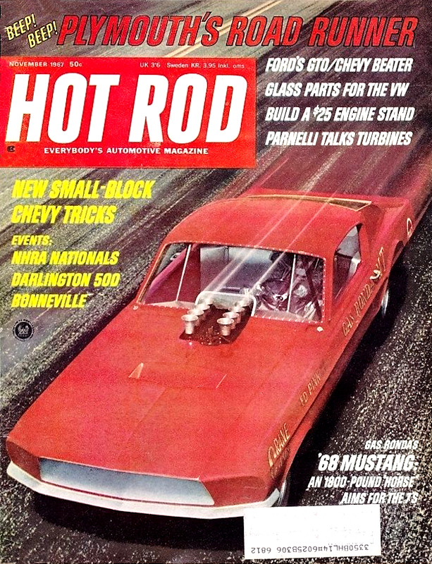Hot Rod Nov November 1967 