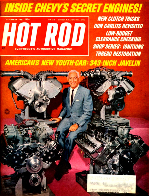 Hot Rod Dec December 1967 