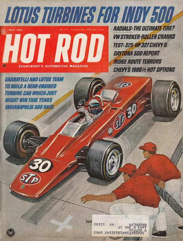 Hot Rod May 1968 