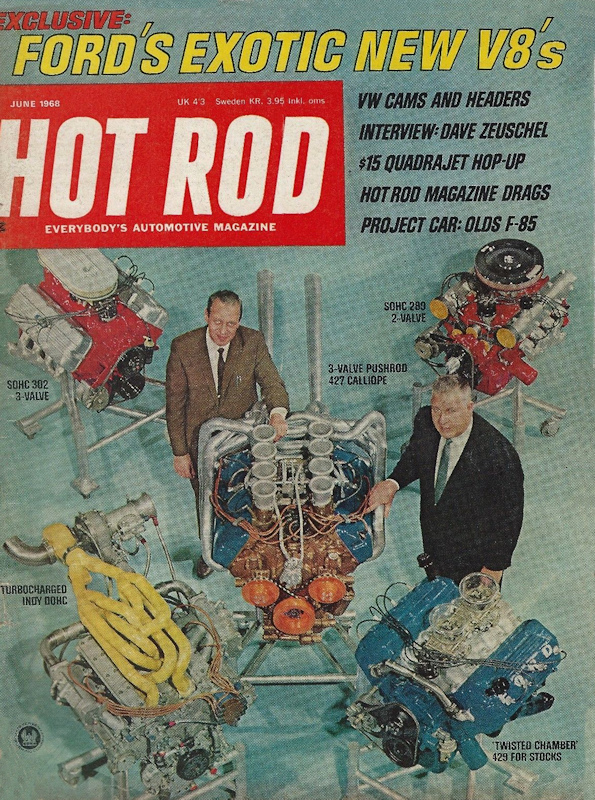 Hot Rod June 1968