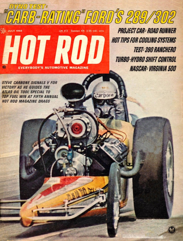 Hot Rod July 1968
