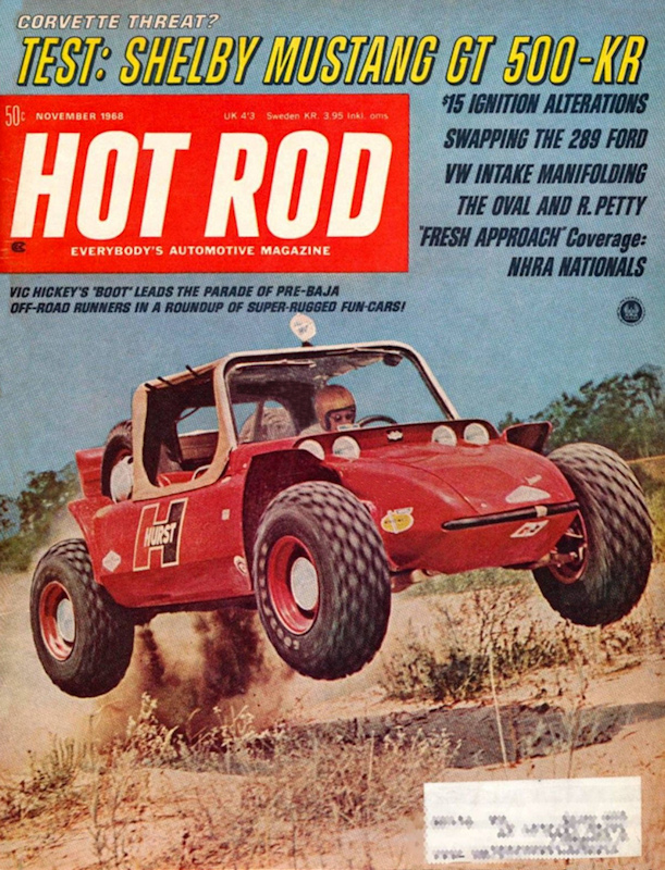 Hot Rod Nov November 1968 