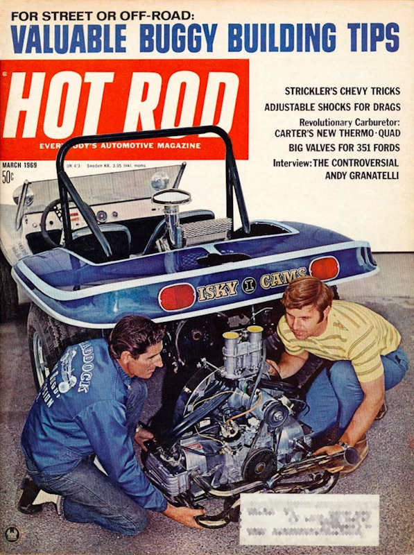 Hot Rod Mar March 1969 