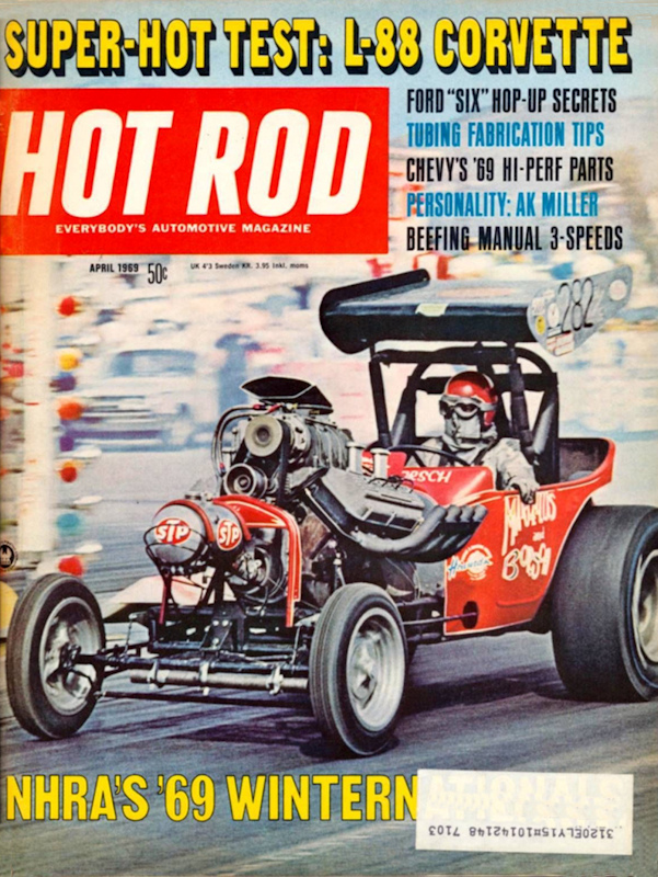 Hot Rod Apr April 1969 