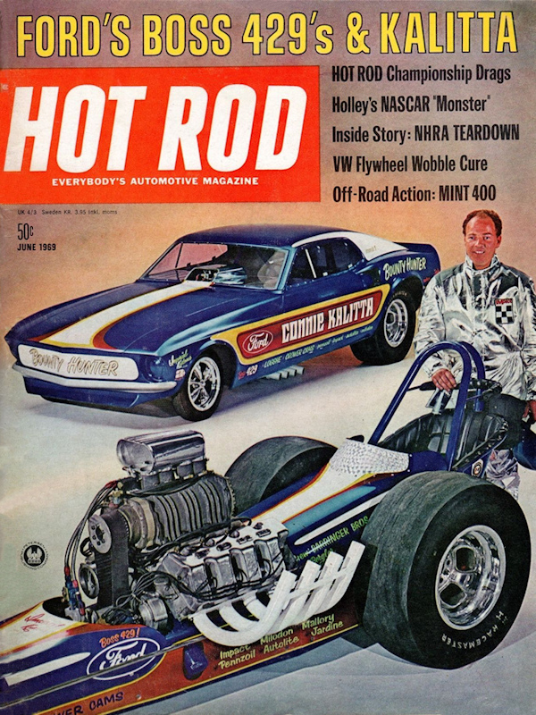 Hot Rod June 1969