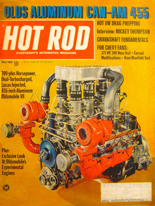 Hot Rod July 1969