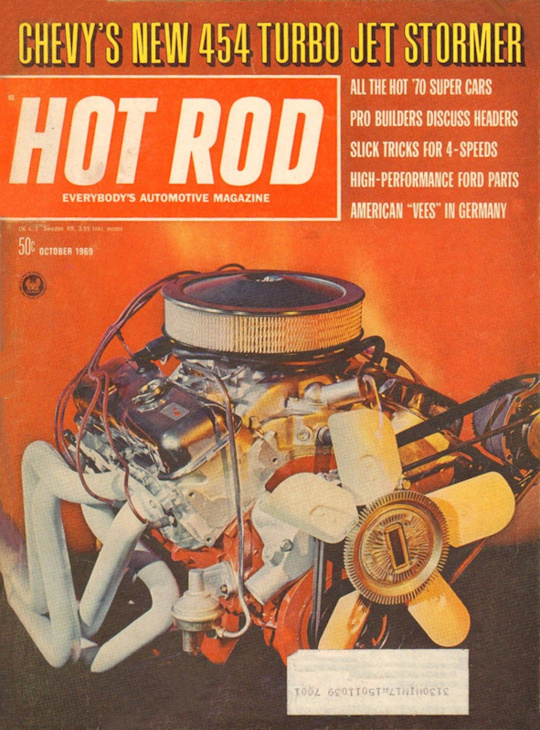 Hot Rod Oct October 1969 