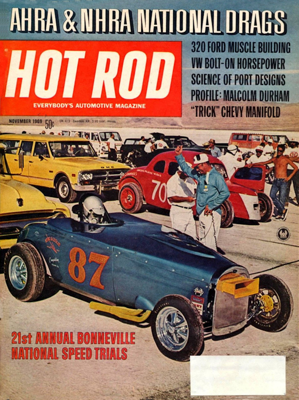 Hot Rod Nov November 1969 