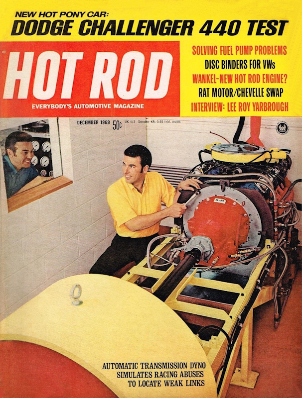 Hot Rod Dec December 1969 
