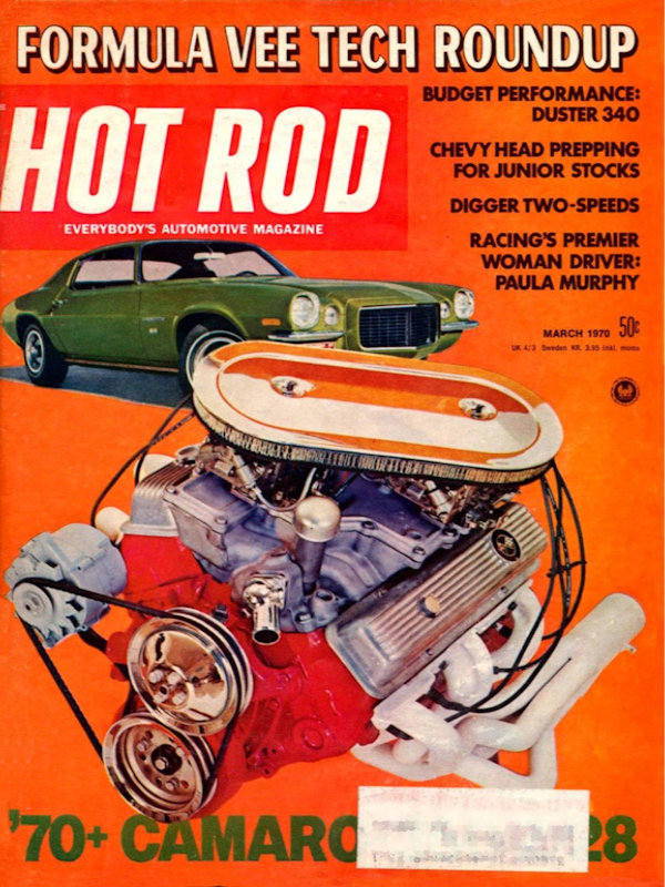 Hot Rod Mar March 1970 