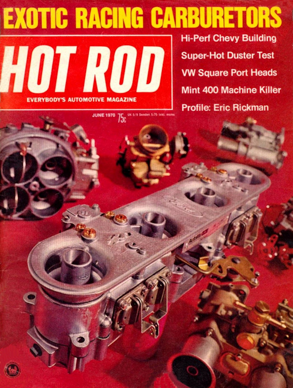 Hot Rod June 1970