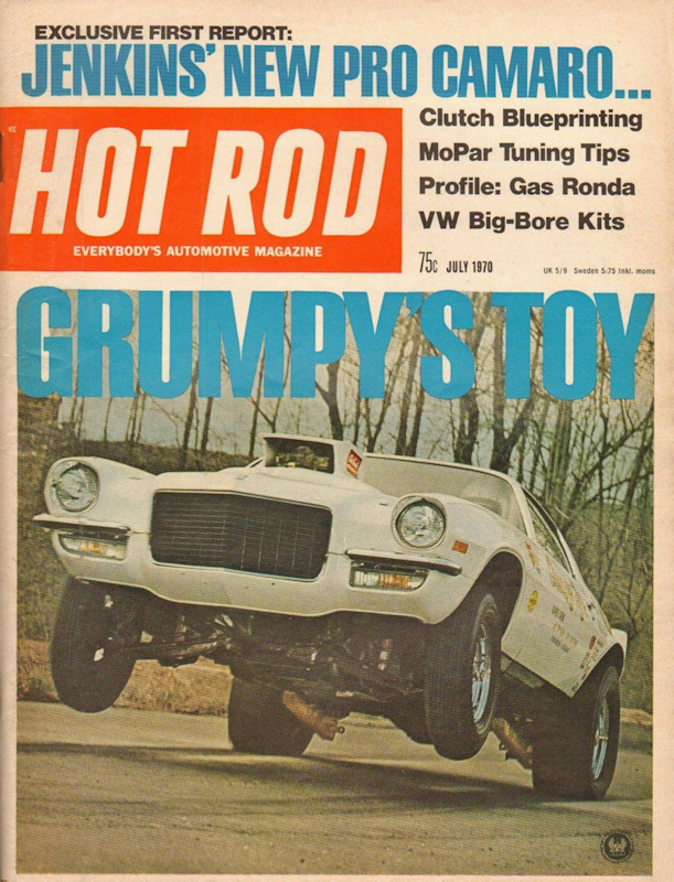 Hot Rod July 1970