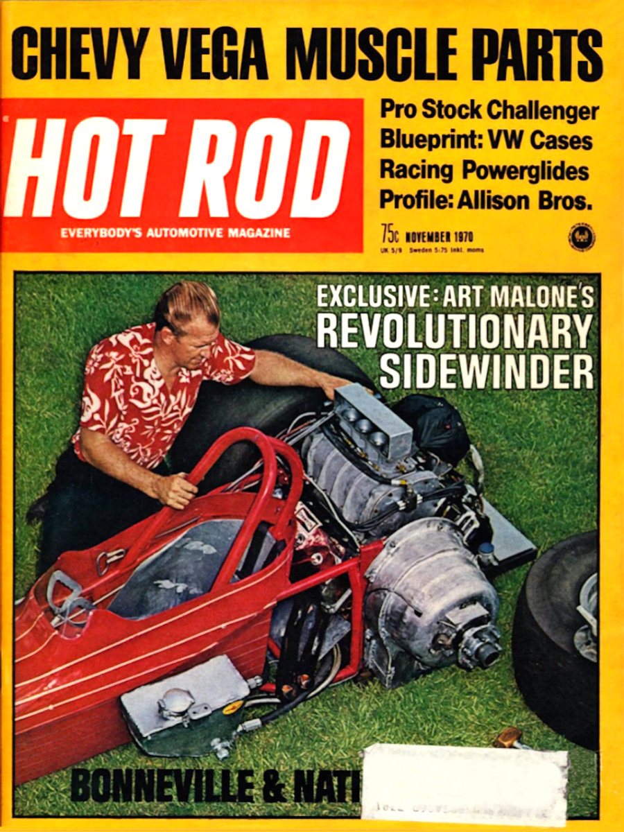 Hot Rod Nov November 1970 