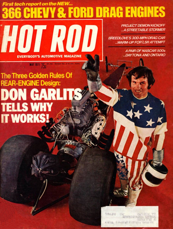 Hot Rod May 1971 