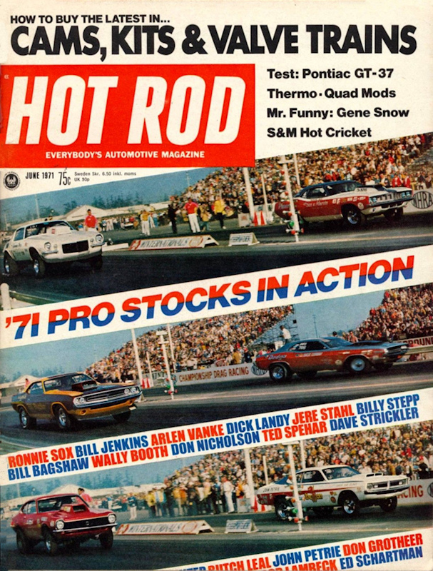Hot Rod June 1971