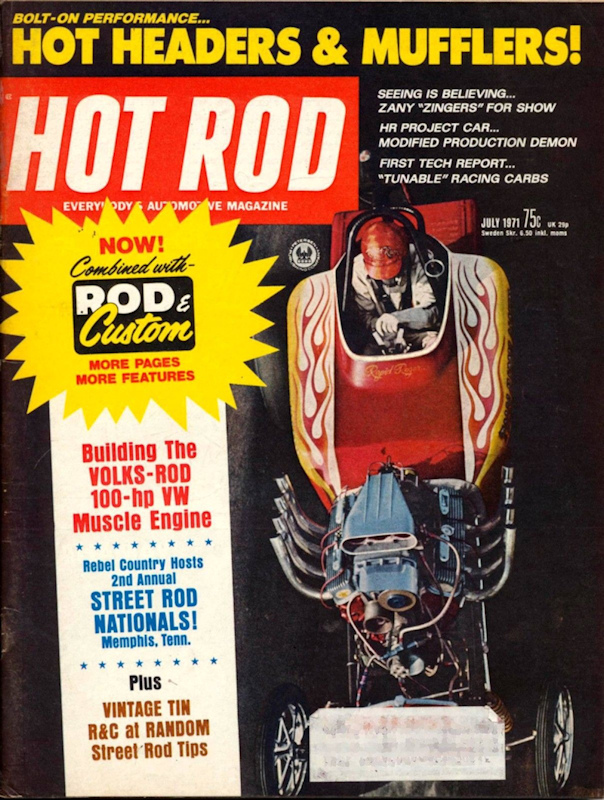 Hot Rod July 1971