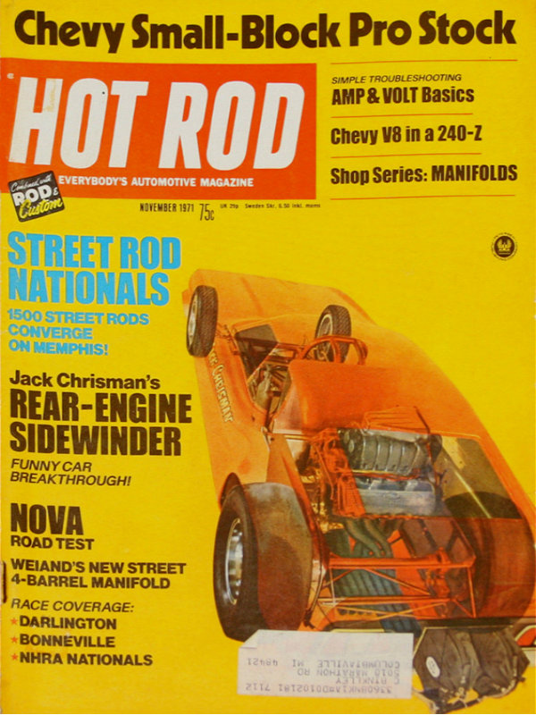 Hot Rod Nov November 1971 