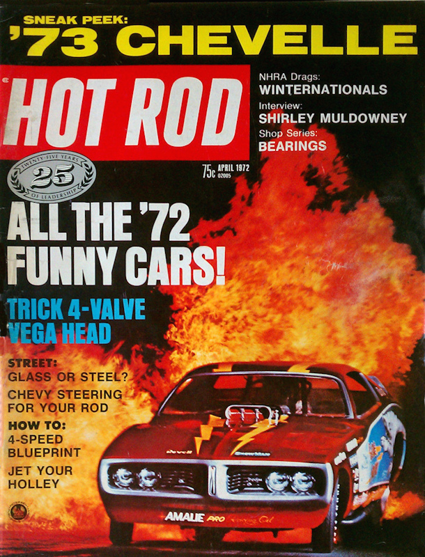 Hot Rod Apr April 1972 