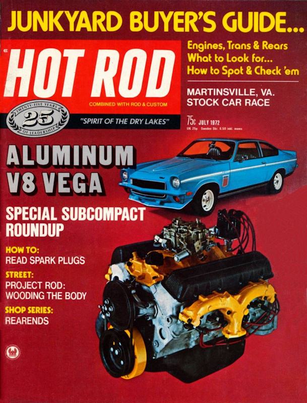 Hot Rod July 1972