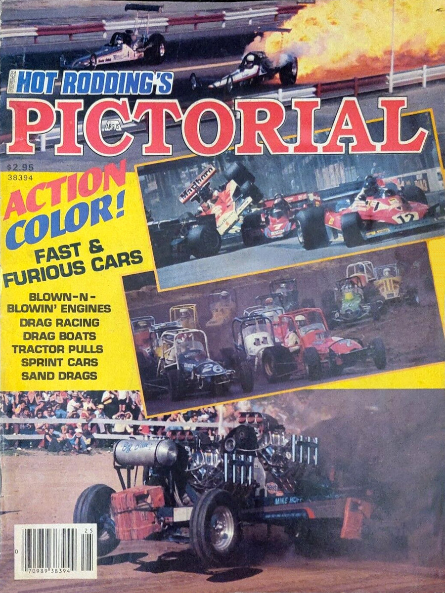 Popular Hot Rodding Pictorial 1982 Annual