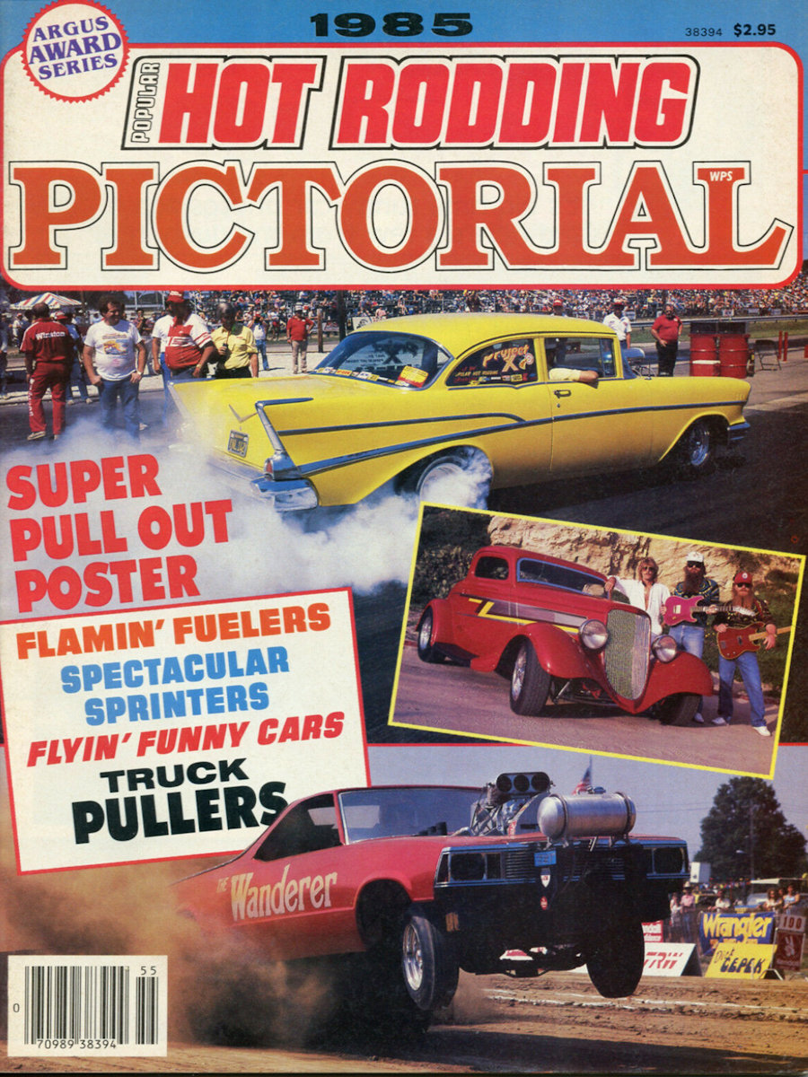 Popular Hot Rodding Pictorial 1985 Annual
