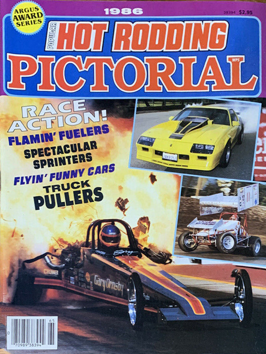 Popular Hot Rodding Pictorial 1986 Annual