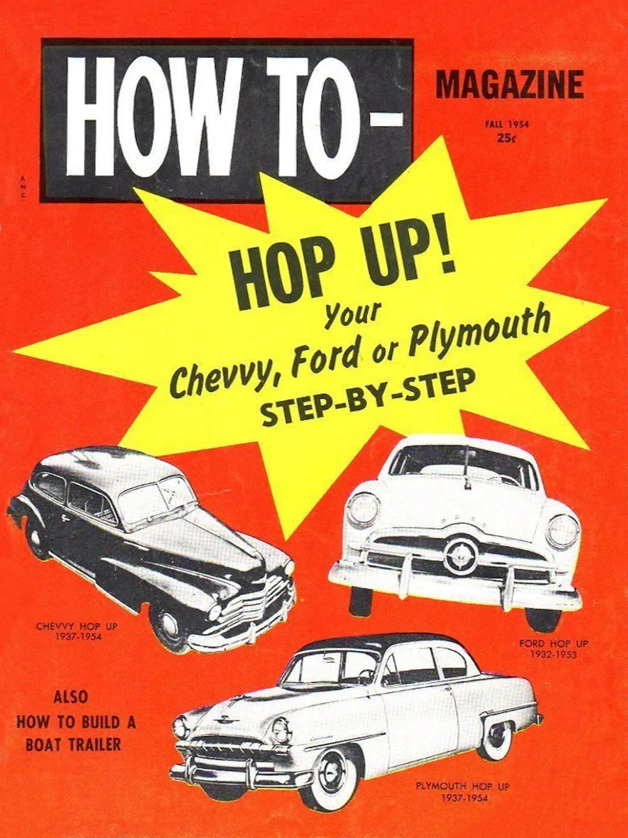 How To Soup Up Fall 1954