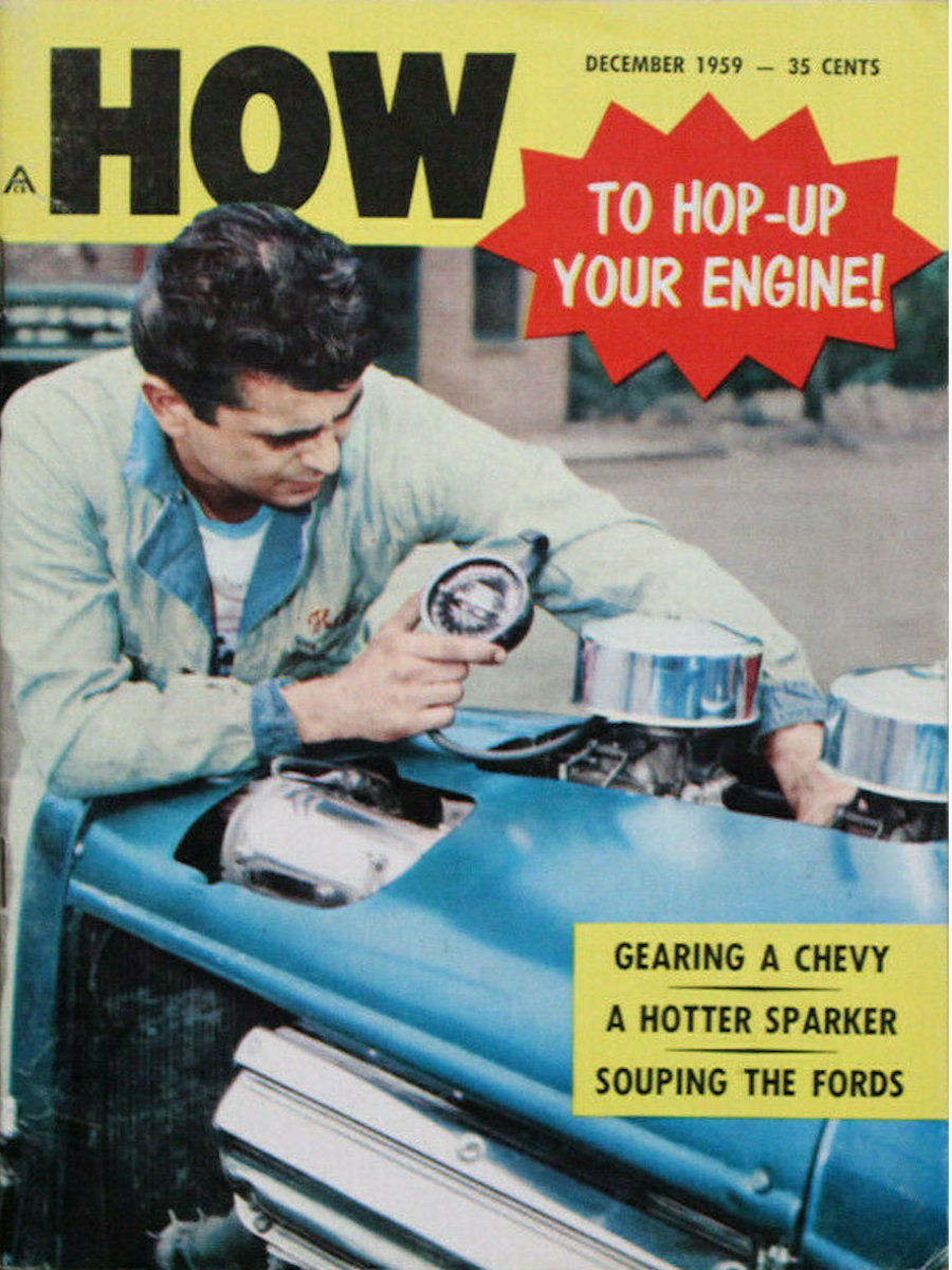 How To Soup Up Dec December 1959