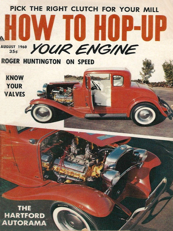 How To Hop Up Aug August 1960 